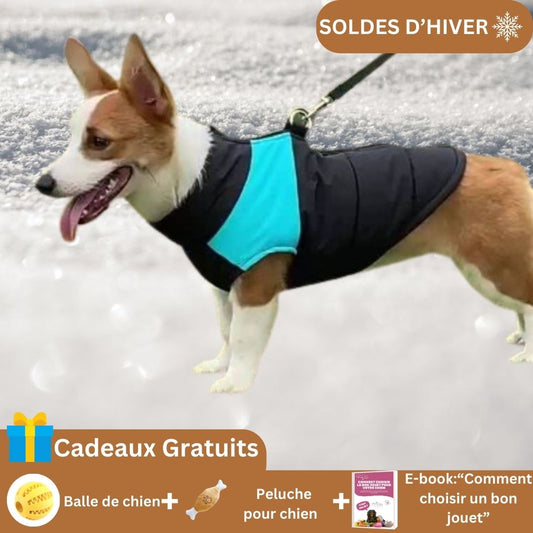 Mode Doudoune ™ - Veste imperméable pour chien