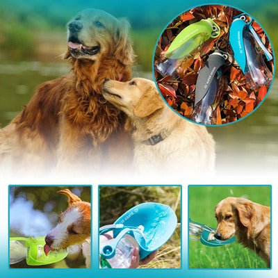 Gourde pour chien - AquaSoif™ - Coin Chouchou